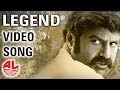 Latest Telugu Legend Video Songs Full Title Track Balakrishana Jagapathi HD
