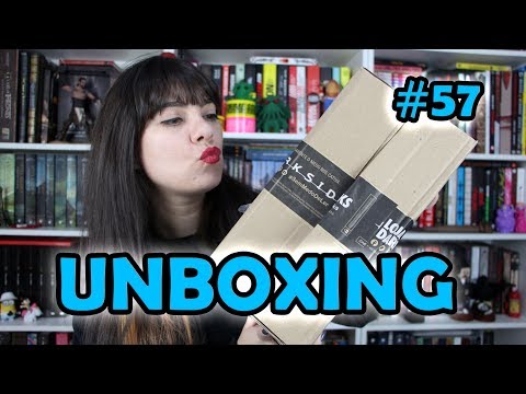 Unboxing DarkSide Books #57