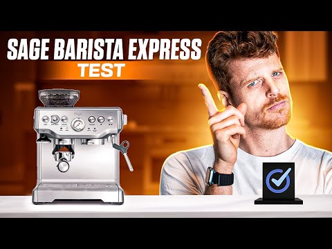 This portafilter machine surprises everyone! (Sage Barista Express review)