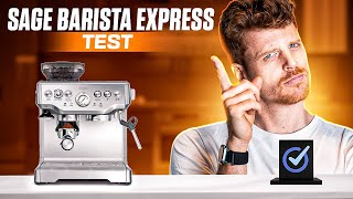 Sage Barista Express Siebträgermaschine Test 2024 - Trotz Nachfolger immer noch gut? | TESTIT