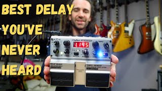 Video thumbnail for Best Delay You've Never Heard - Digitech Timebender by Leon Todd