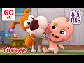 1 Saat Hello Tiny Ile öğrenin En Iyi çocuk şarkıları Hello Tiny Türkçe