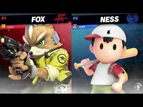 Friday Night Netplay #27 - Winners Semifinals - Super (Fox) Vs. Jump(Ness)