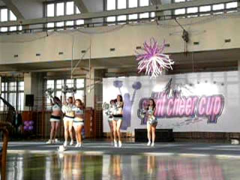 Spirit cheer cup 2009 kick dance JNS senior
