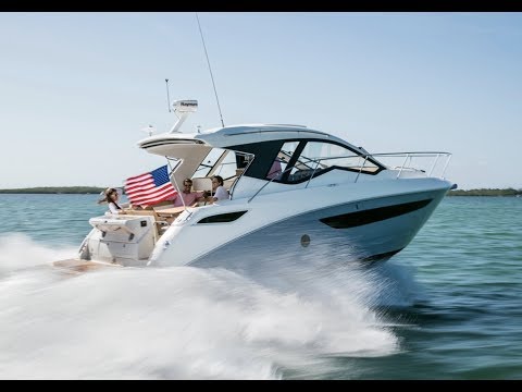 Overview: 2019 Sea Ray Sundancer 350 Coupe Sport Cruiser Boat