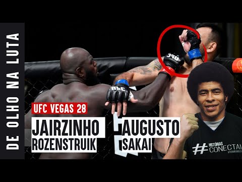 Jairzinho Rozenstruik vs Augusto Sakai full fight