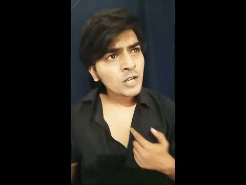 Suraj Patil Audition video 
