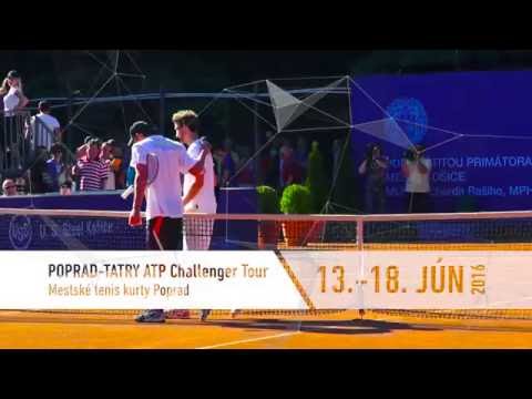Poprad Tatry Challenger 2016: Pozvánka na mužský turnaj pod Tatrami