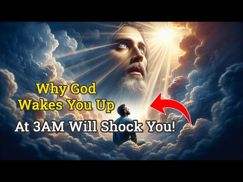 Why God Wakes You Up at 3AM Will Shock You!