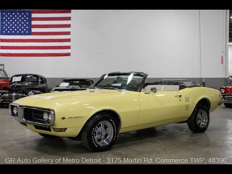 1968 Pontiac Firebird (CC-1946841) for sale in Kentwood, Michigan