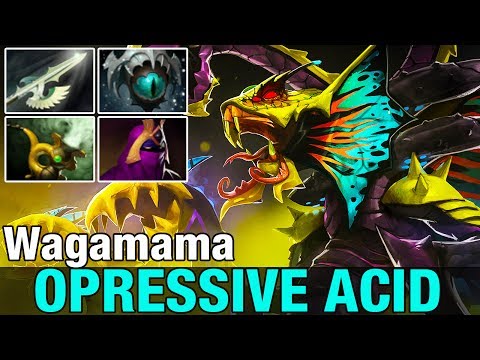 Wagamama 7.4K MMR Plays Venomancer With Heaven's Halberd - Dota 2