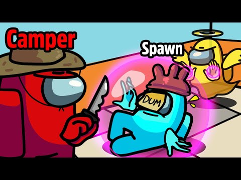 THE GUARDIAN ANGEL ROLE IS REALLY ANNOYING... - Among Us iNoob