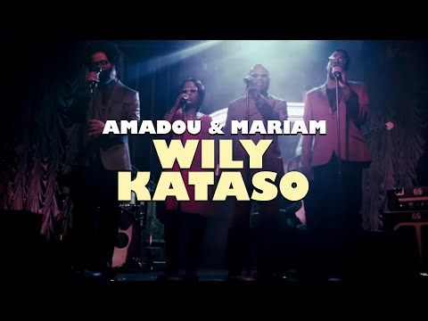 Amadou & Mariam - Wily Kataso (feat. Tunde & Kyp of TV on the Radio) (Official Music Video)