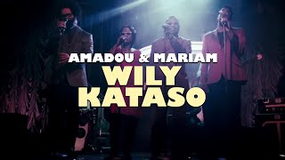 Amadou &amp; Mariam - Wily Kataso (feat. Tunde &amp; Kyp of TV on the Radio) (Official Video)