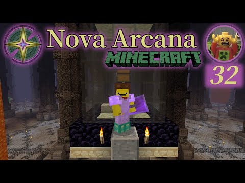 Jim in Nova Arcana Minecraft E32 - Fast-Forward Record!