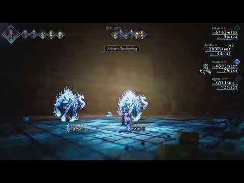 OCTOPATH TRAVELER 2: Secret Dungeon "Beneath the Wall" & Dread Wolf Secret Boss