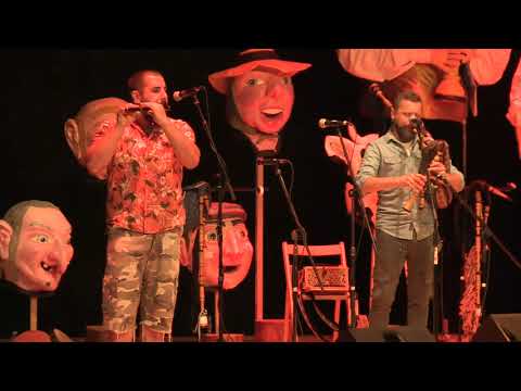 Os Carunchos  - Concerto presentación de Língua de Xigantes