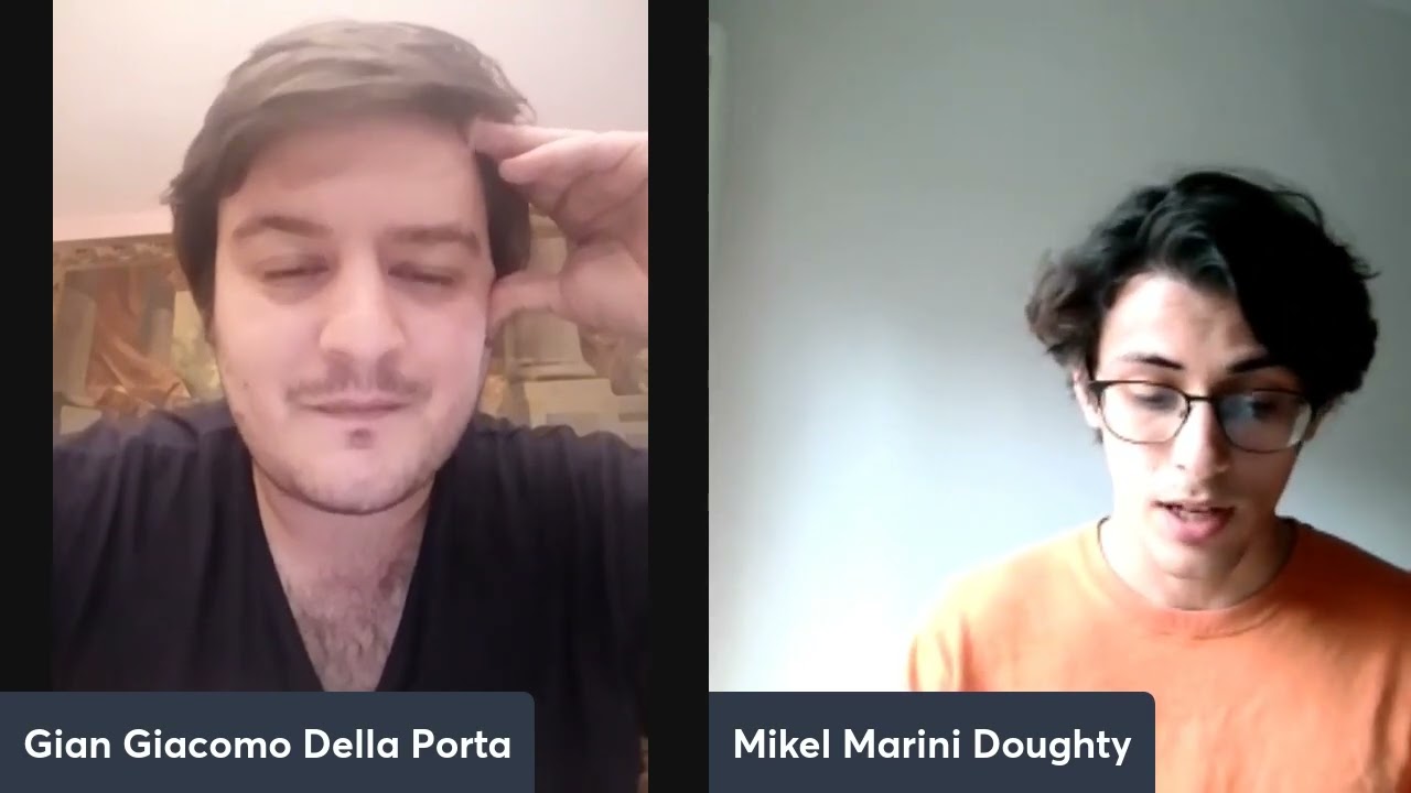Intervista a Mikel Marini Doughty