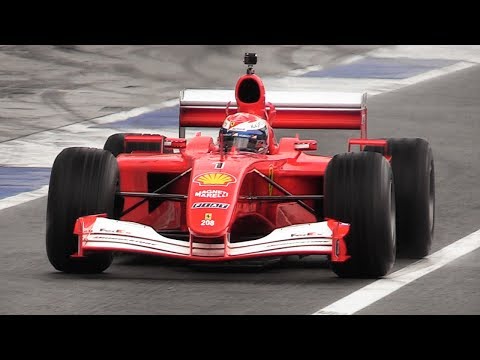 Ferrari F1 Heaven at Monza Circuit - F2004, 412 T1, F138, F2008 & More!