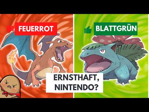 Pokémon Feuerrot & Blattgrün auf Switch: Nostalgie oder Cashgrab?