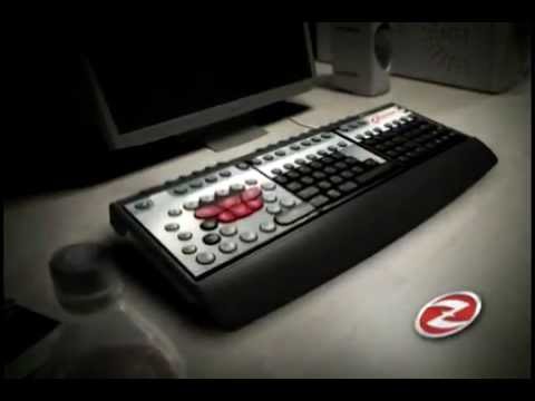 Ideazon Zboard gaming keyboard