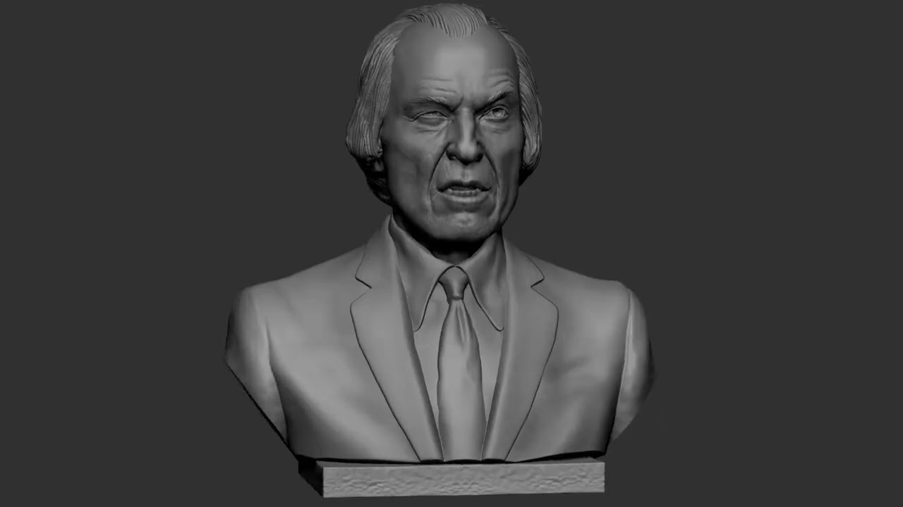 The Tall Man 3D Print Model