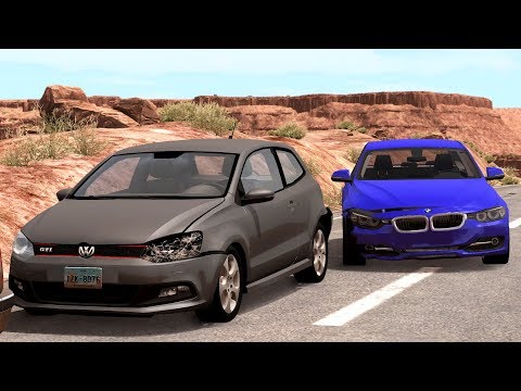 Traffic Jam Car Crashes Compilation - BeamNG.Drive