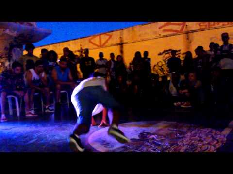 Maresia (UAS) vs Monstrinho (SoulDaFavela) - Battle Footwork - Nordeste Me Veste 2014
