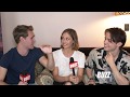 Harry Jarvis Juliet Doherty And Thomas Doherty Talk High Strung Free Dance
