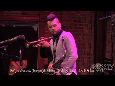 James Ross @ (Sax) Jason Hansen & (Trumpeter) Jahi Eskridge - "Solos" - www.Jross-tv.com (St. Louis)