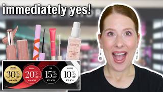 10 Products From SEPHORA I Would DEFINITELY Repurchase 🛍 | Sephora Sale Recommendations