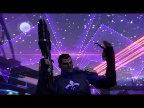 Agents of Mayhem Hammersmith Boss Battle