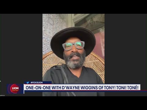 LION Lunch Hour: D'Wayne Wiggins dishes on "Tony! Toni! Toné!" and more!
