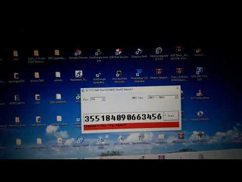 Reparar imei bmobile ax1016 ax1015