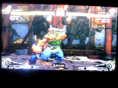 ssf4 LordMelchiahX (Gouken) vs akumous (Ryu)