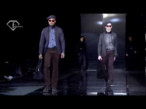 fashiontv | FTV.com - MILAN MEN F/W 10-11 -  GIORGIO ARMANI     FULL SHOW