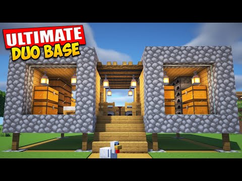 MarchiWORX Minecraft - Minecraft | How to Build a Duo Survival House Tutorial 🏠