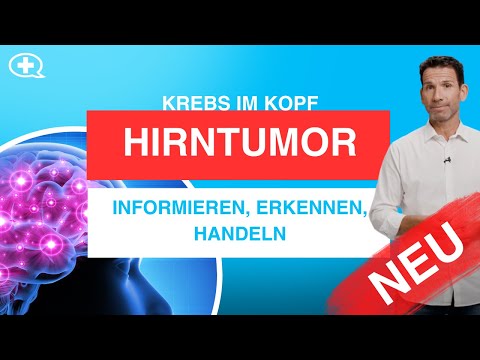 Hirntumor: Woran erkennt man ihn und wie lässt er sich behandeln?