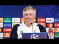 LIVE | Valverde & Ancelotti press conference | Napoli vs Real Madrid | Champions League
