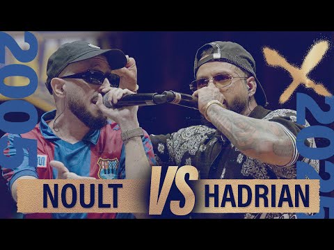 NOULT vs HADRIAN - Octavos | Red Bull Batalla Nueva Historia