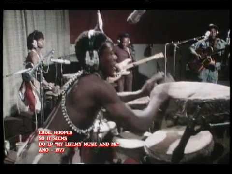 EDDIE HOOPER - SO IT SEEMS - Reggae GUYANA