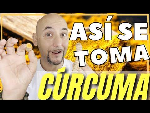 TAKE TURMERIC THIS WAY and STOP AGING - Find out WHO CAN'T TAKE IT!