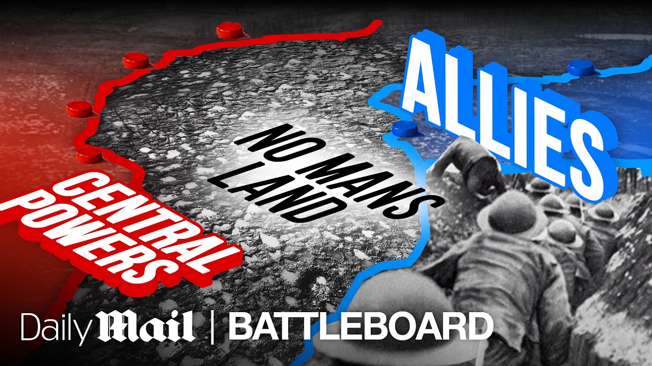 Why the War Stopped for Christmas in 1914 | Battle Board | Daily Mail