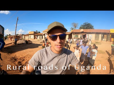 Rural Uganda | Cycling Around The World | VLOG 19 🇺🇬