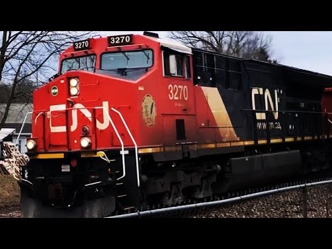 3/26/23 CN Train 396