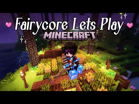 Unleashing Fairycore Magic in Minecraft Ep 25