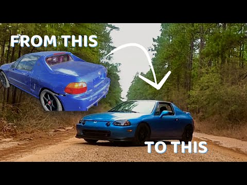 Thumbnail for 1993 Honda Del Sol Total Transformation by Car