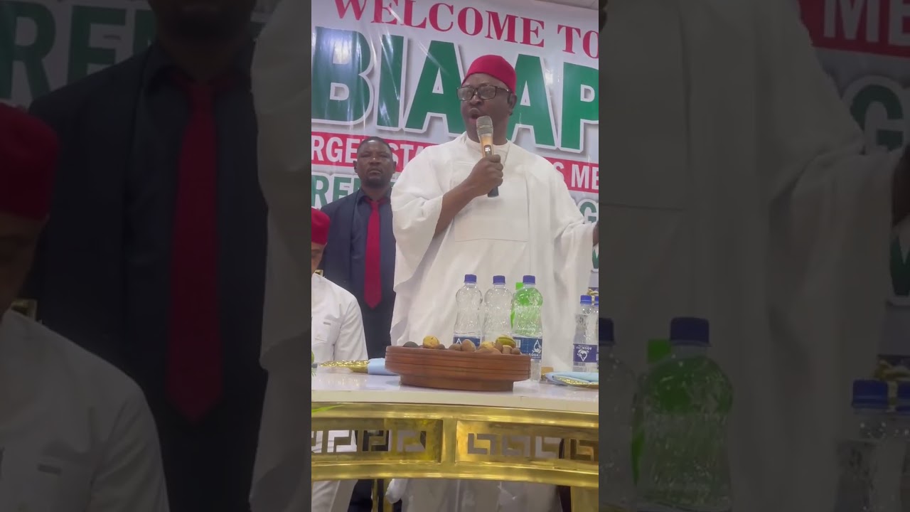 Eric Opah Warns Abia Voters Against Claims Of Secret Tinubu Agreements
