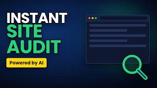 This AI Audits Any Website in Seconds (Free Tool)