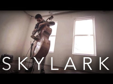 SKYLARK | solo bass version by Petros Klampanis